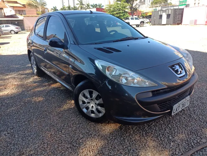 Peugeot 207 XR 1.4 Flex 8V 5P 2009