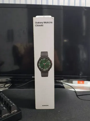 smartwatch Samsung Galaxy whatch 6 classic