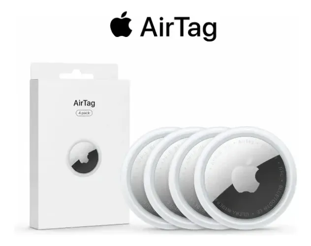 Apple Airtag Original | 4 Unidades