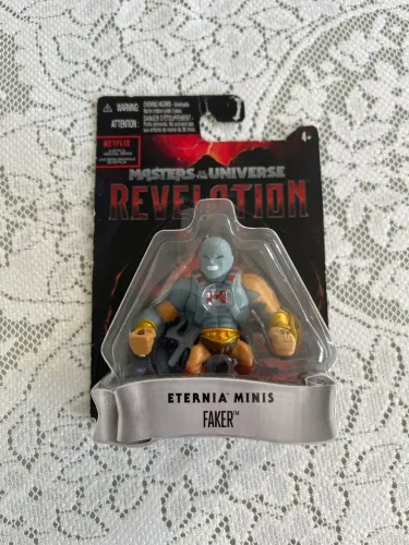 Mini Boneco Faker Masters OF THE Universe