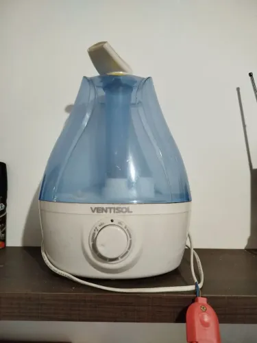 Umidificador usado funcionando