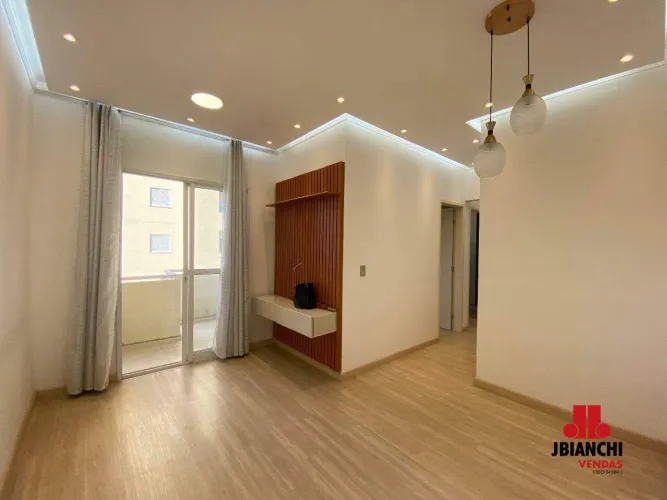 Apartamento para alugar com 3 quartos, 2 banheiros, 1 vaga, sacada, Residencial Ellegance,