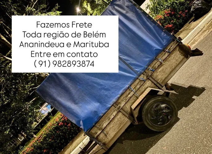 Faço frete toda Região Belém Ananindeua e Marituba 
