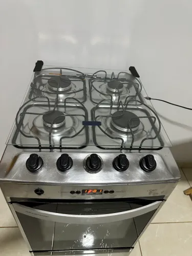 Fogão 4 bocas Brastemp 