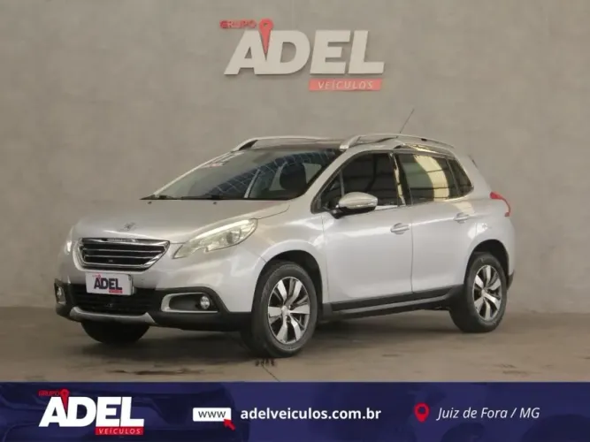 Peugeot 2008 Griffe 1.6 Flex 16V 5P Aut. 2017