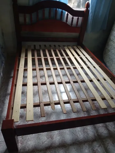Cama Madeira Casal