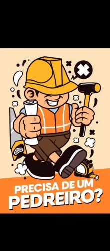 Servirço de pedreiro em geral.
