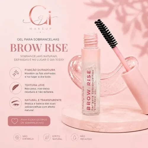 Gel para Sobrancelhas Brow Rise