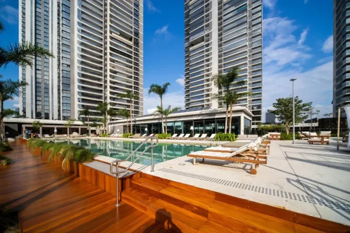 Imperdível! Apartamento Garden à venda em São Paulo-SP, Real Parque: 4 quartos, 4 suítes,