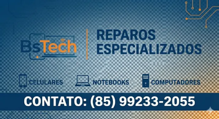 Conserto e compra de celulares, computadores, notebooks e tablet