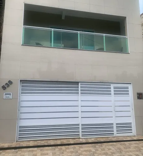Fabricamos Portão Alumínio Branco ou Preto Todos Modelos