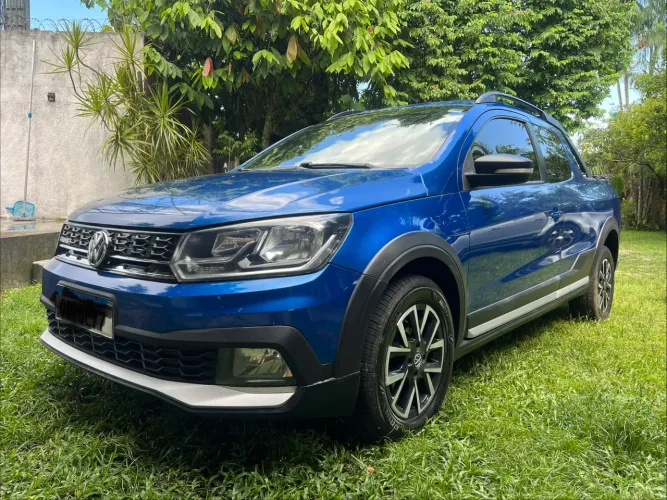 Volkswagen Saveiro Cross 1.6 T.flex 16V CD 2018