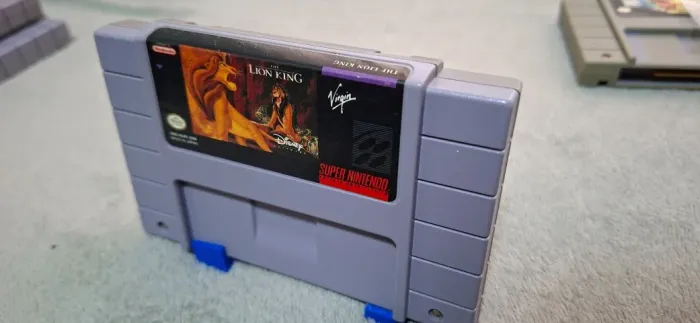 Jogo - The Lion King (O Rei Leao) - Snes (Super Nintendo) - Original