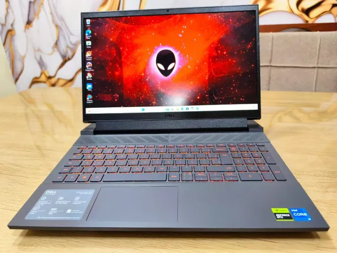 NOTEBOOK DELL G15 / RTX 3050 6GB