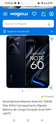 Realme note 60 128gb