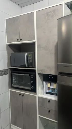 Armário para cozinha e painéis para tv