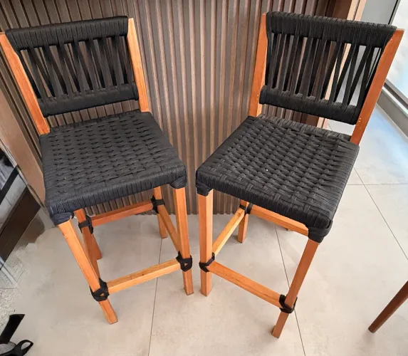 2 banquetas