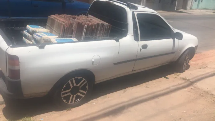 Utilitário 2007 completa  20 mil