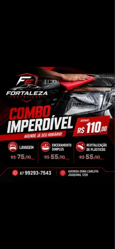 COMBO IMPERDÍVEL- ESTÉTICA AUTOMOTIVA!?