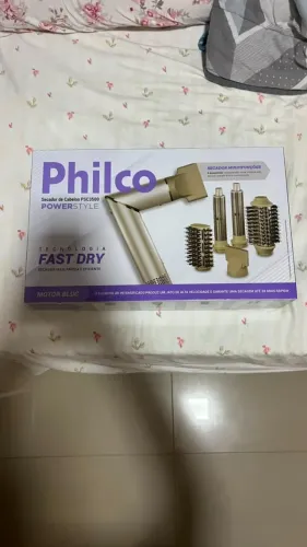 Secador de Cabelos Philco 4 em 1 Dobrável