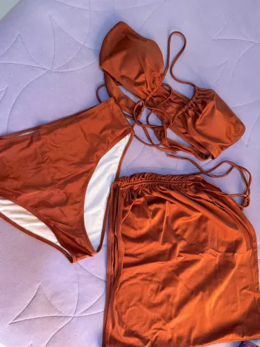 Bikini maio plus size