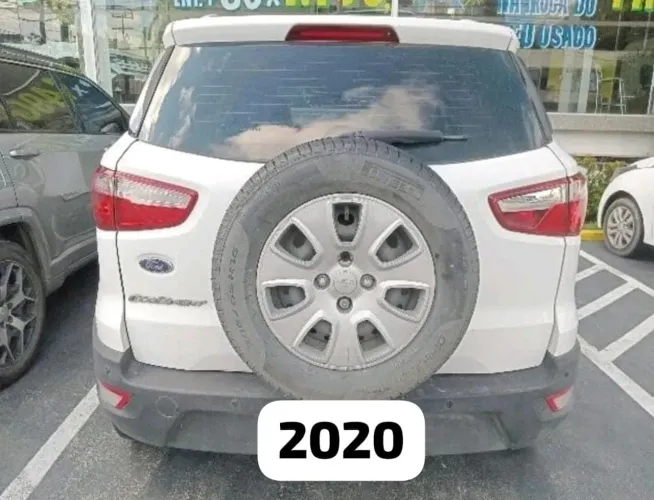 Ford Ecosport SE 1.5 12V Flex 5P Aut. 2019