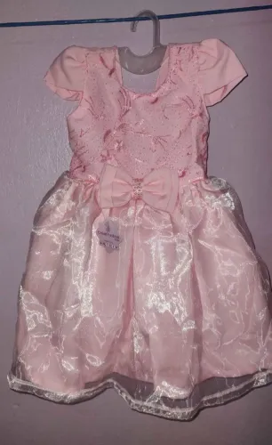 Vestido Infantil Feminino