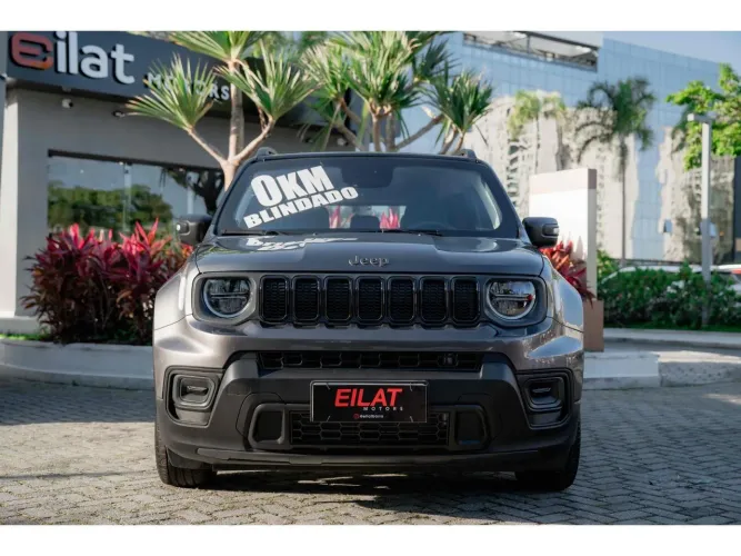 JEEP RENEGADE ALTITUDE TURBO FLEX BLINDADO 2026