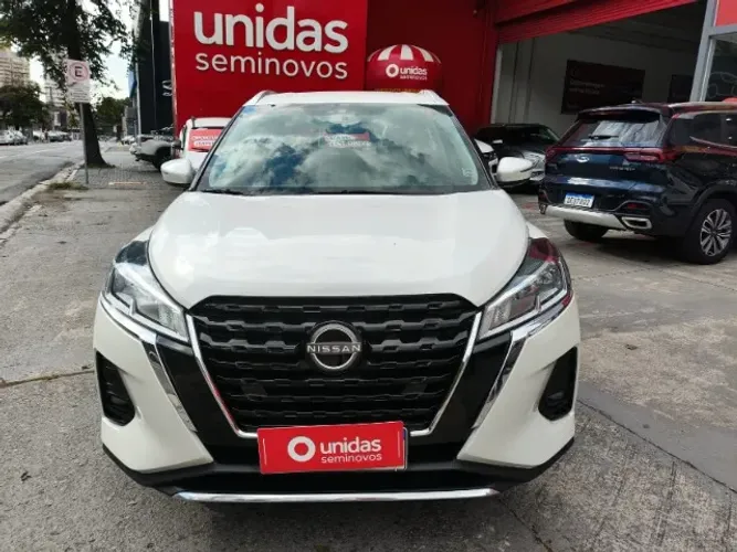 Nissan Kicks Sense 1.6 16V Flex AUT 2024