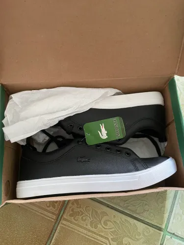 Tênis Lacoste Carnaby Pro Leather 41 NOVO