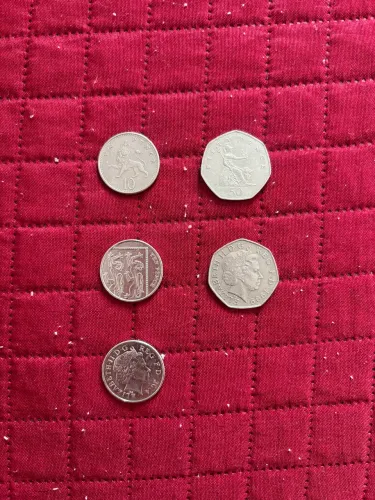 Moedas para colecionador