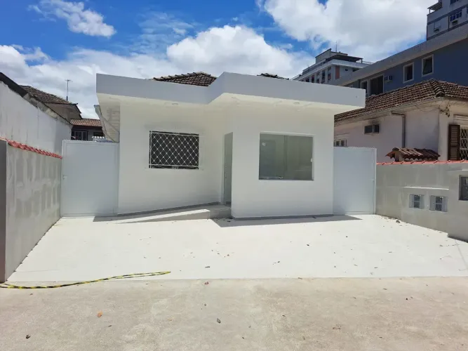 Sala Comercial no Canal 5, no Embaré em Santos para alugar, 2 vagas de garagem