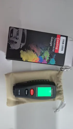 Medidor de espessura de tinta automotivo Yunombo