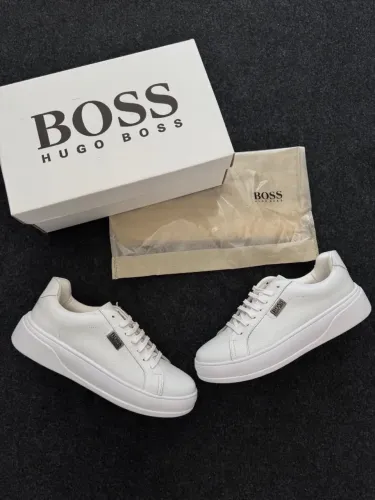 Tênis Branco Hugo Boss