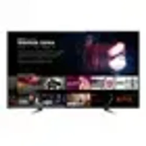 Smart TV de 58" JVC com tela LED 4K
