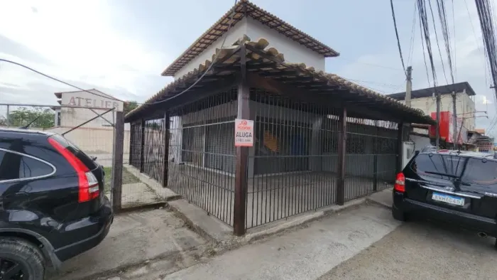 Loja 900m2 com estacionamento, esq. Van Lerbergue com Rua66, Jardim Atlan Centr