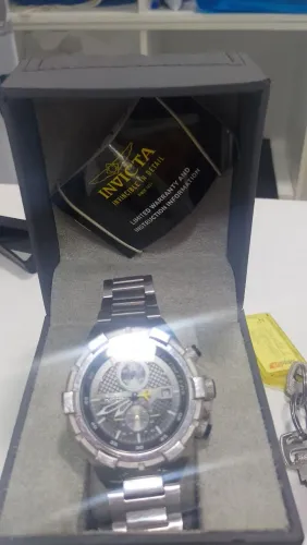 Relógio invicta aviador original