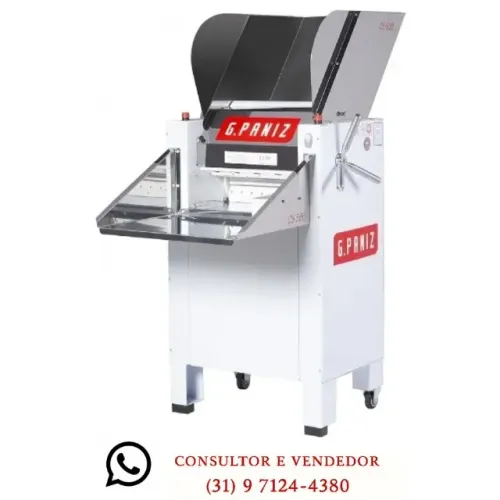 Cilindro de Massas 2 Motores 15 Kg G.Paniz