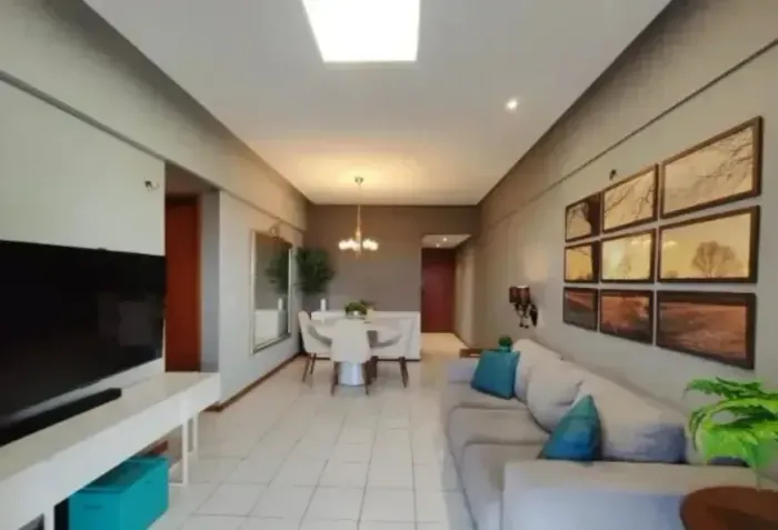 Apartamento para Alugar no Edifício Rio Lena | 2 Quartos | Mobiliado | 72m² | Pedreira