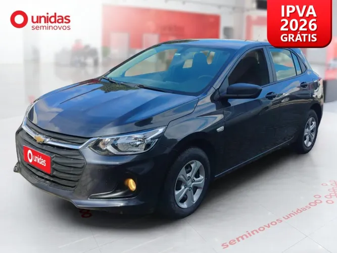 Chevrolet Onix Hatch 1.0 12V Flex Mec. 4P 2025