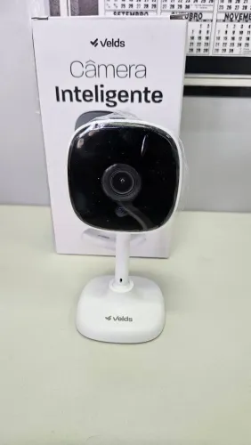 Mini Câmera de Segurança Inteligente Wifi e Visão Noturna