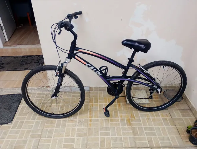 Bicicleta Caloi