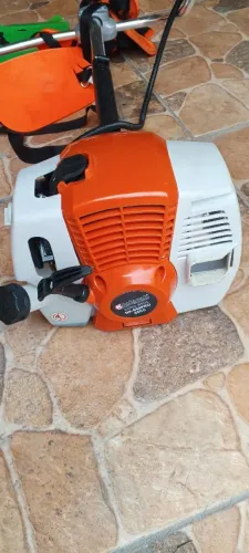 roçadeira a gasolina semi nova