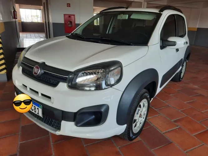 Fiat Uno WAY 1.3 Flex 8V 5P 2020