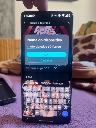 Troco edge 60 fusion por iPhone 13