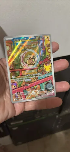 Carta Pokemon Morpeko