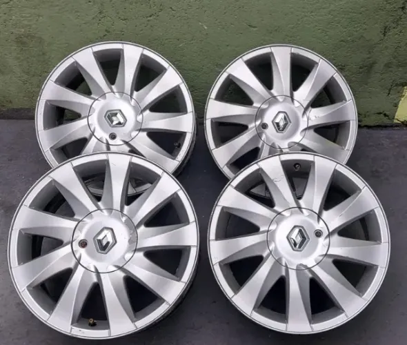 Jogo de Rodas Aro 16 ? ? Renault Megane