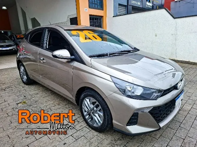 Hyundai HB20 Limited 1.0 Flex 12V Mec. 2026