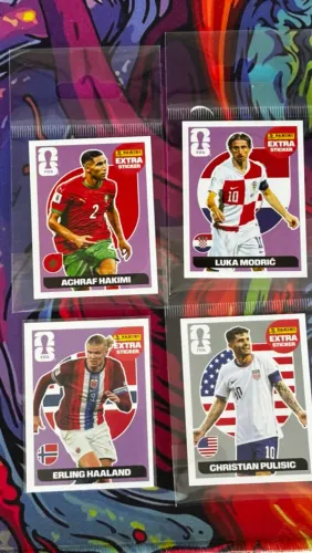 Vendo Figurinha copa 2026 avulsa e legends