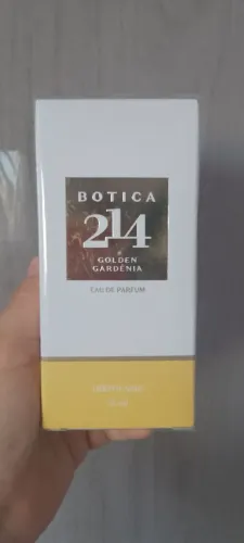 Perfume Botica 214 Golden Gardênia (O Boticário)